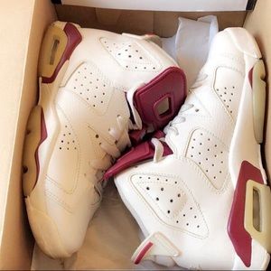 Maroons 6’s